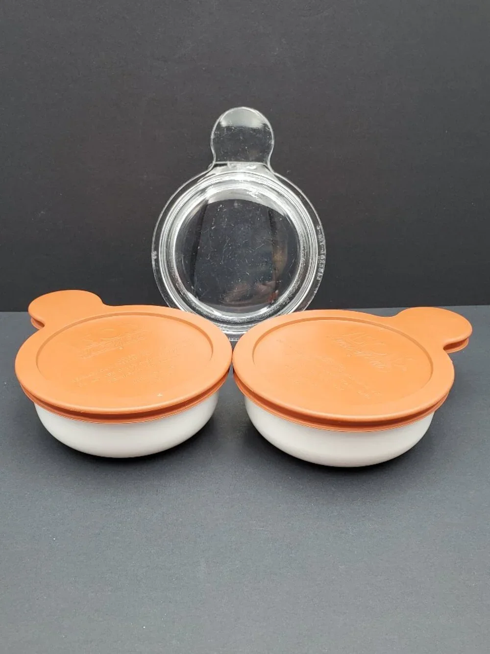 Corningware Grab-It Bowls with Lids Corning Grab It Bowls Glass Lid Visions Lids